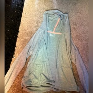 Juniors plus cardigan with hood